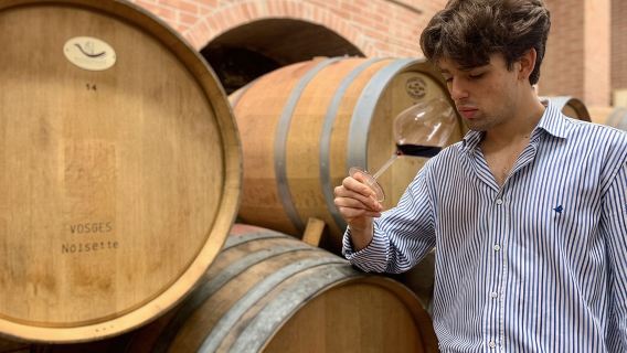 Classic Private Wine Tasting in Castagnole delle Lanze