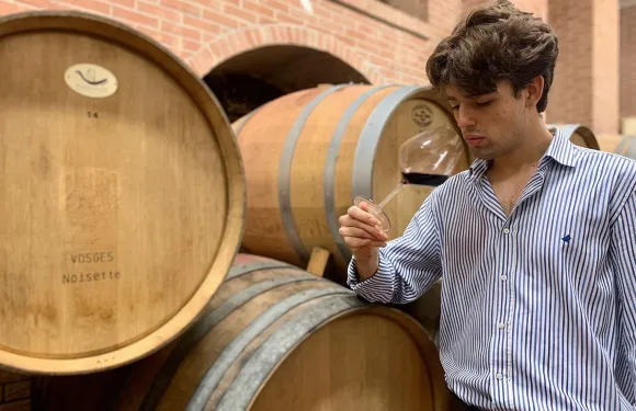 卡斯塔尼奧萊蘭澤的經典私人品酒會