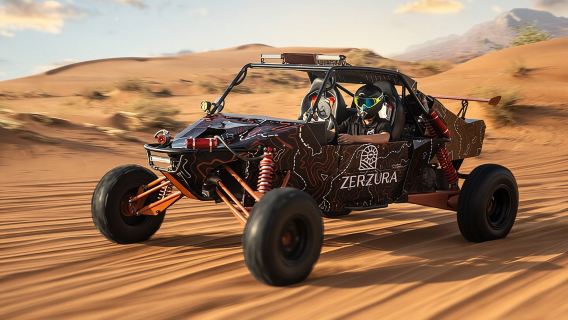 Dune Buggy Experience & Fossil Discovery in Mleiha National Park