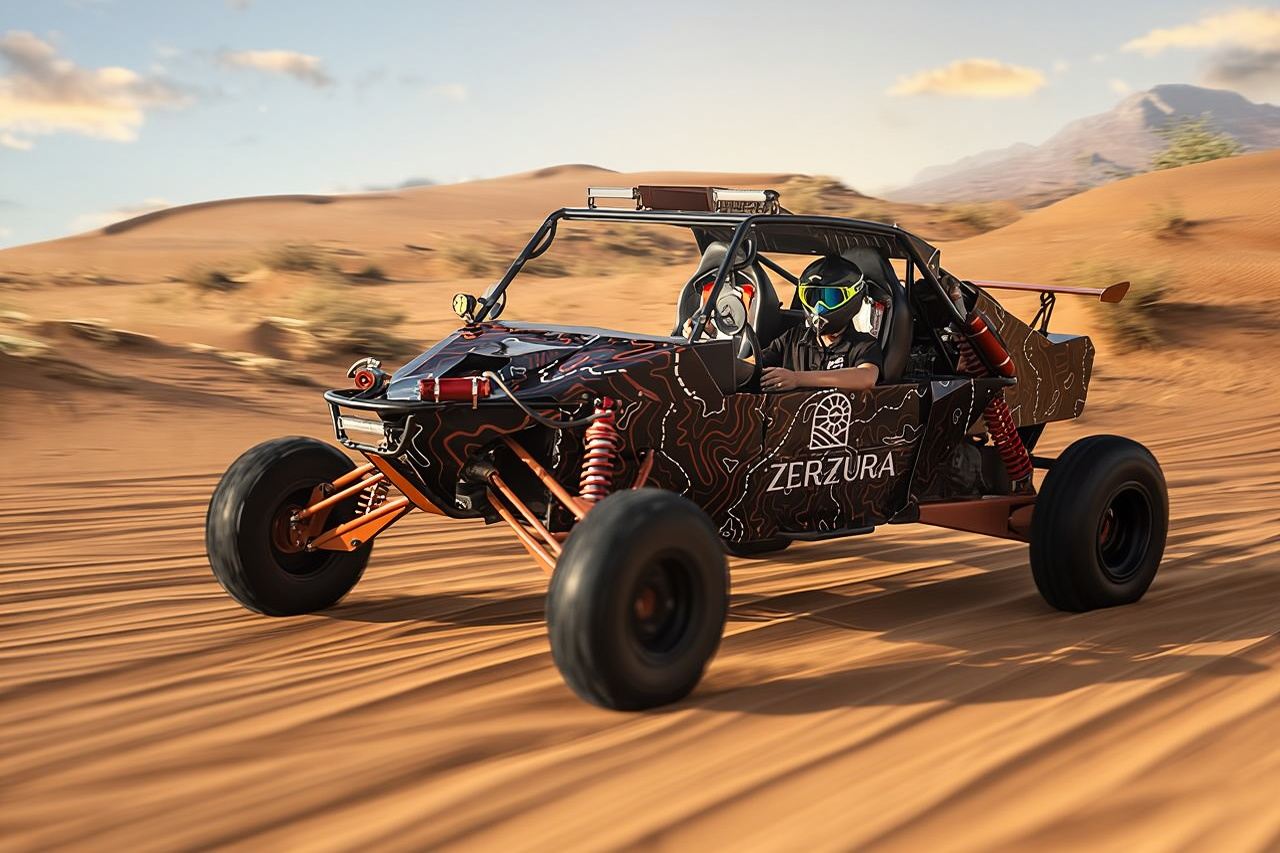 Dune Buggy Experience & Fossil Discovery in Mleiha National Park