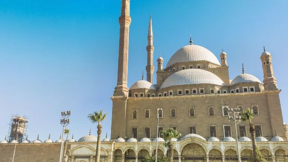 Privévervoer in Caïro, Egypte met toegangsticket, lunch en een lokale gids voor een zorgeloze tour