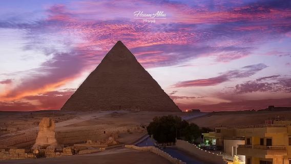 1-day tour to The Great Pyramid of Giza + Great Sphinx of Giza + The Egyptian Museum in Cairo + Giza Necropolis