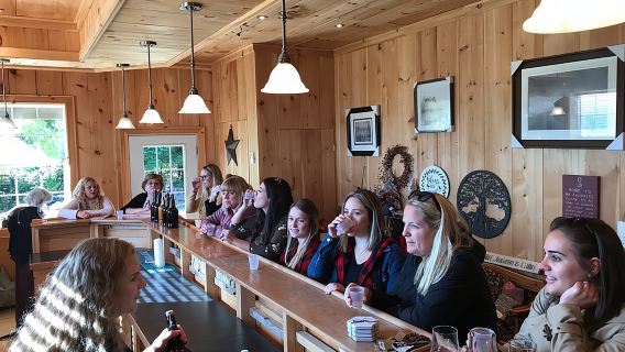 Private:Brewery, Winery, and Cider & Spirit Tastings Tour in SW Ontario