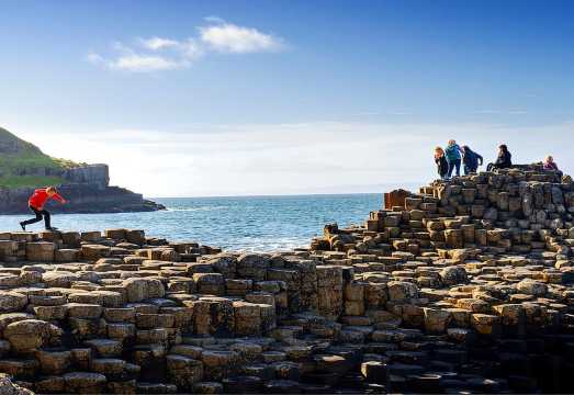 Dublin to Belfast Black Cab, Dunluce Castle and Giant's Causeway