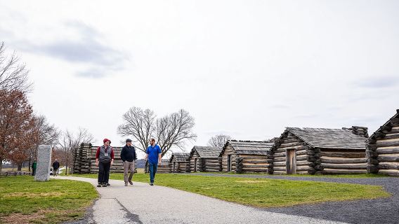 Driving Tour of Valley Forge National Park from Philadelphia