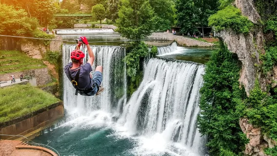 From Sarajevo: Travnik, Jajce, Pliva Lakes & Watermills Tour