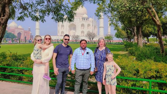 Same Day Agra/Taj Mahal Tour from Delhi : Private & all inclusive