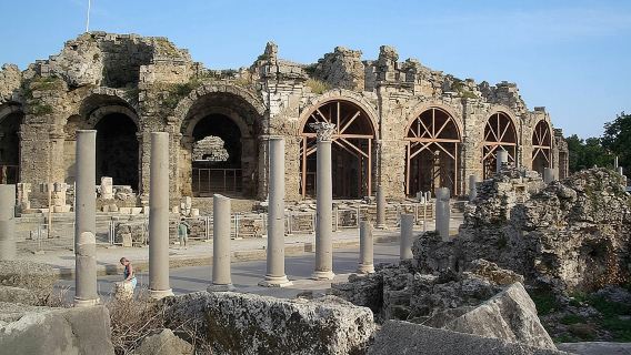 Private Tour Perge, Aspendos, Waterfall ...