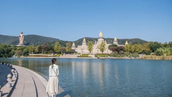 上海出發&贈定制文創冰箱貼】無錫靈山勝境+太湖黿頭渚一日遊