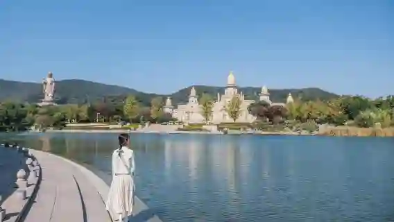 上海出發&贈定制文創冰箱貼】無錫靈山勝境+太湖黿頭渚一日遊