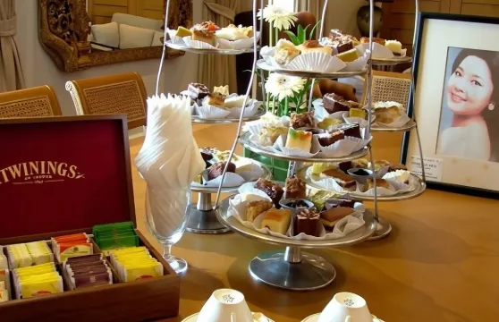 鄧麗君下午茶下午茶優惠代碼清邁美平洲際酒店精品下午茶+參觀鄧麗君房間