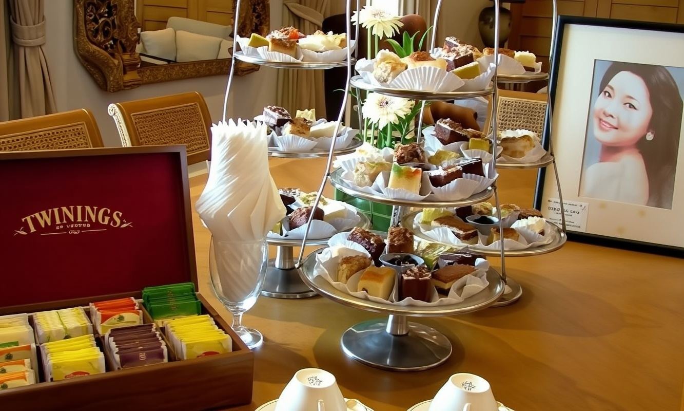 HONG's Chinese Restaurant Afternoon Tea Promo Code - Chiang Mai InterContinental Hotel Premium Afternoon Tea + Tour of Teresa Teng's Room