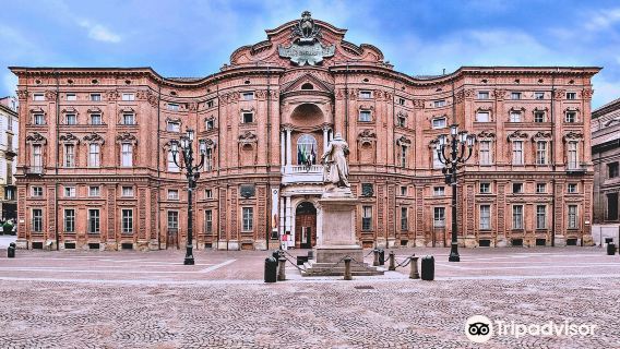 Royal Palace of Turin + Palazzo Carignano + Torino Olympic Stadium