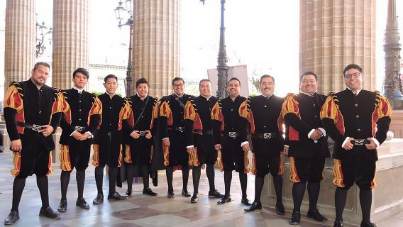 Callejoneadas con el estudiante de Virreynal