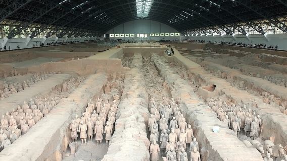 Terracotta Army Ticket