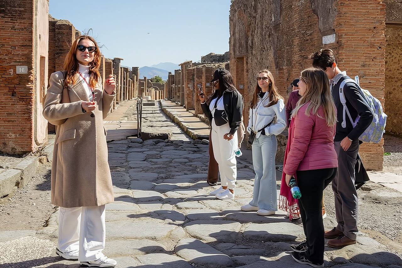 Pompeji-Kleingruppentour – Tickets inklusive