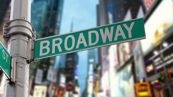 Tour privilegiato di Broadway e Times Square con un professionista del teatro