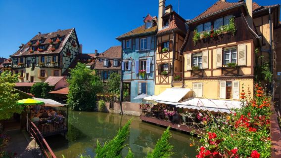 Lawatan Wain Setengah Hari Alsace dari Strasbourg