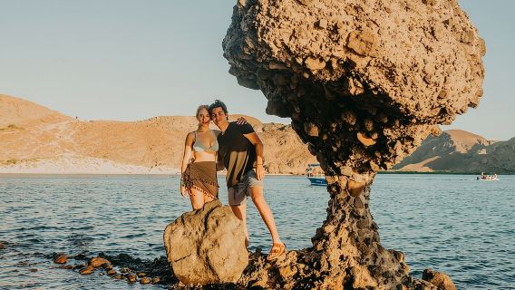 La Paz Beaches Half Day Tour