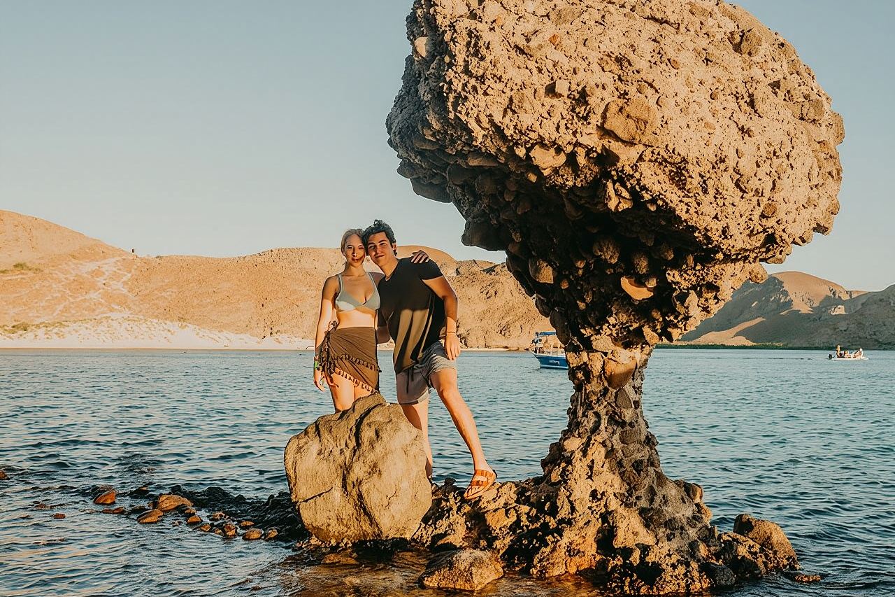 La Paz Beaches Half Day Tour