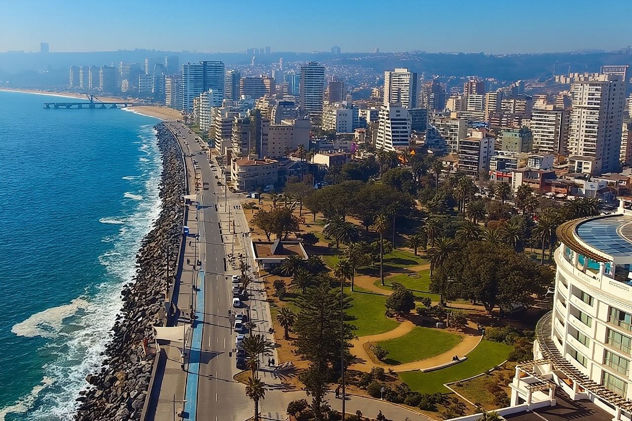 瓦爾帕萊索、比尼亞德爾馬、雷納卡和康孔全日遊