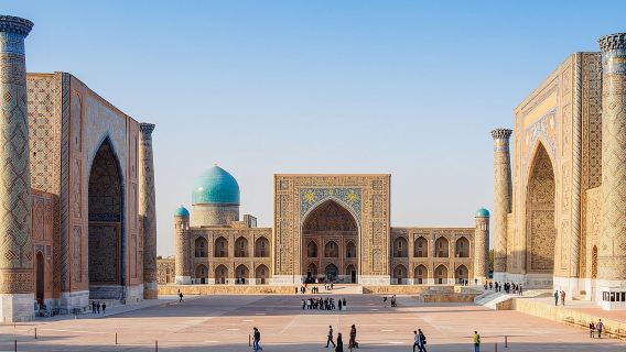 Samarkand City Tour With TravelBliss