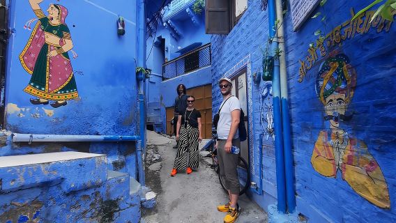 Jodhpur Blue City Heritage Walking Tour