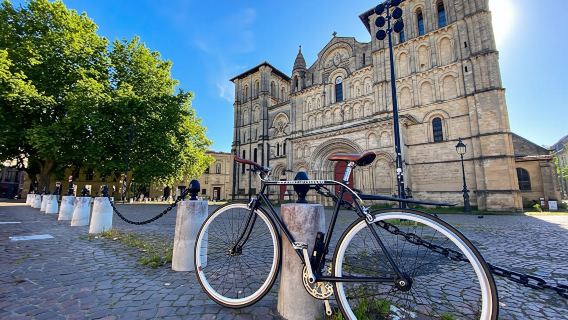 Excursion guidée à vélo au coeur du Bordeaux local