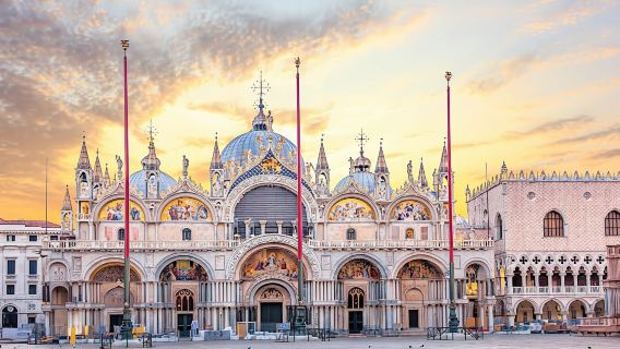 Doge's Palace and Saint Mark's Basilica tour