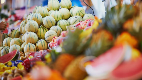 Market tour and cooking class with a French chef