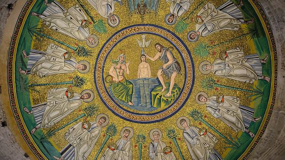 Full-day private tour of Ravenna with mosaics admission