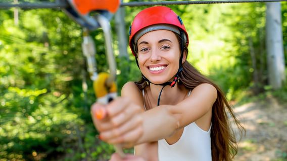 1-day trip from Marrakech to Terres d'Amanar with zip-line