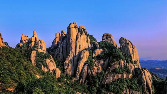 福建霞浦太姥山一日遊【光影棧道、東壁日落、上門接送】