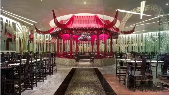 Buffet siang dan malam di Hotel Grand Lisboa Macau