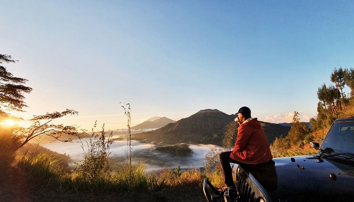 ทัวร์ชมพระอาทิตย์ขึ้นที่ภูเขาบาตูร์ด้วยรถจี๊ป - ผจญภัยตื่นเต้น พร้อมอาหารเช้าฟรี