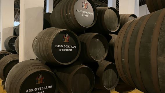 Jerez winery tour with wine tasting