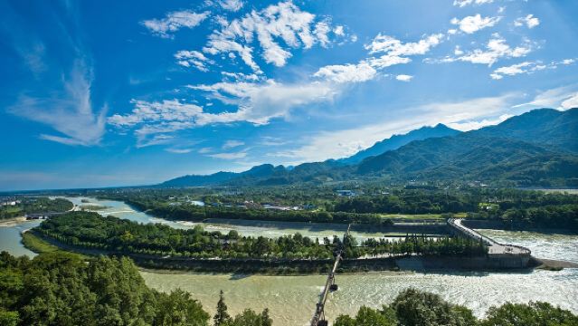 都江堰景區+樂山大佛一日遊純玩包車含成都三環內接駁