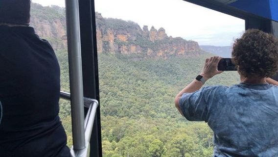 ซิดนีย์ ออสเตรเลีย: ทัวร์บลูเมาน์เทนส์ 1 วัน (รวม Scenic World Experience/ล่องเรือ/Echo Valley) สวนสัตว์ท้องถิ่น