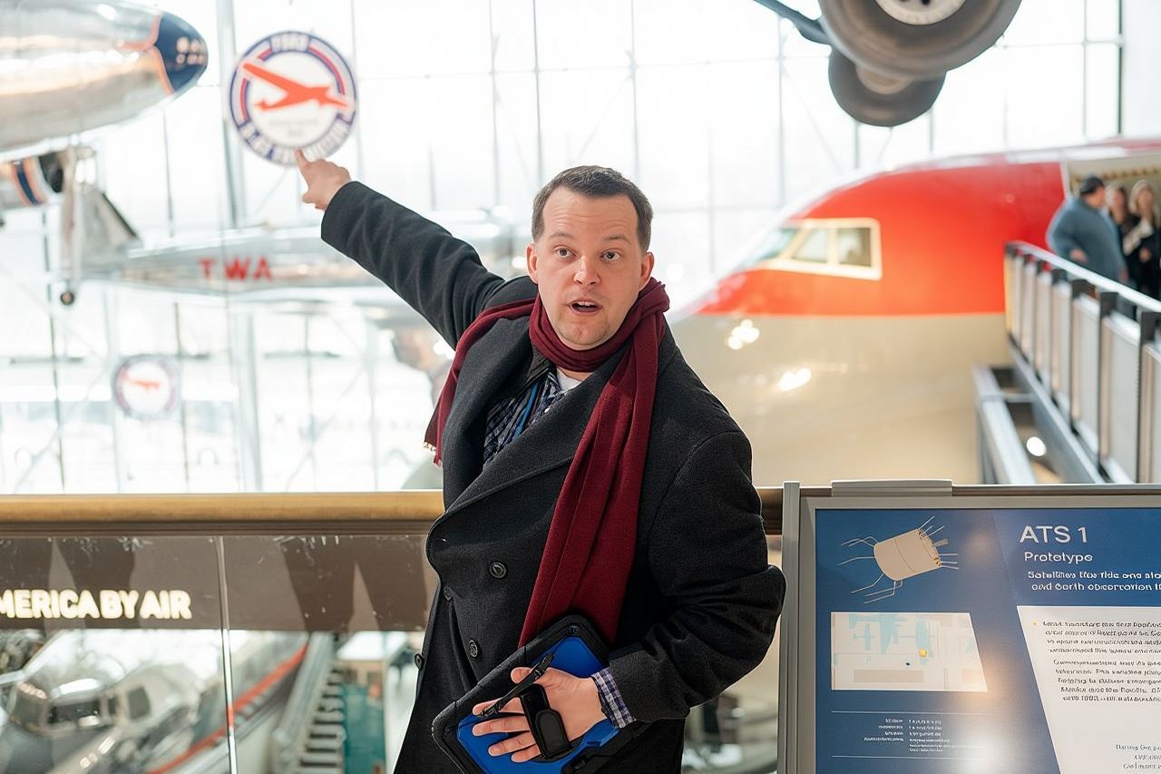 Smithsonian Highlights with National Air & Space Museum Entry