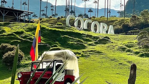 Salento, Cocora+Filand PELAN PREMIUM. keluar: Pereira/Armenia.