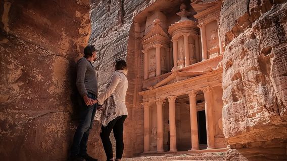 Petra Private Guided Tour