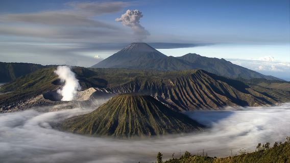 Excursión privada al amanecer en jeep 4x4 al Monte Bromo