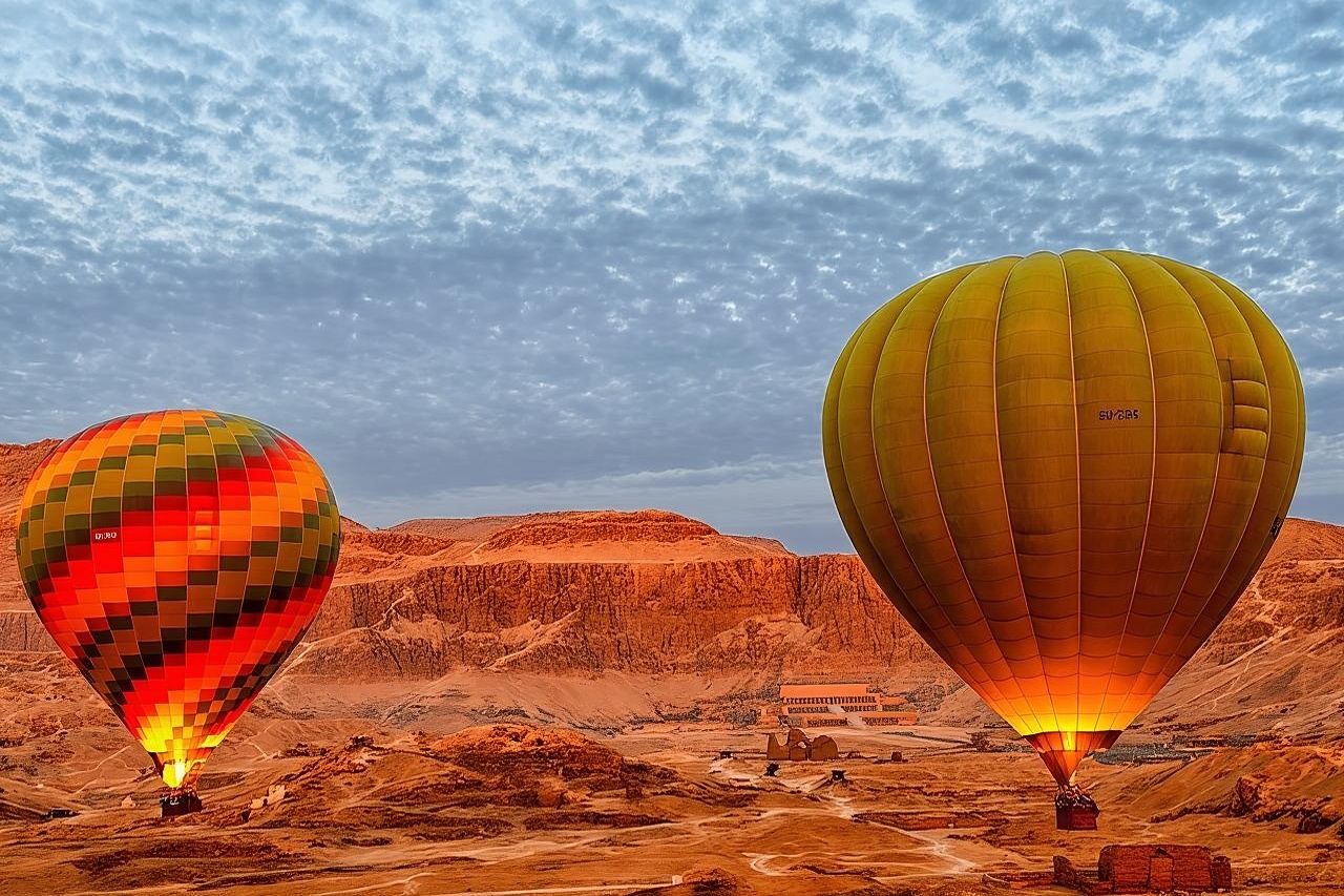 Luxor Hot Air Balloon Ride – Sunrise Adventure Over Ancient Thebes
