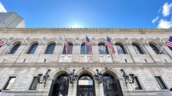 Boston: MIT Museum + Boston Public Library - Central Library + Isabella Stewart Gardner Museum