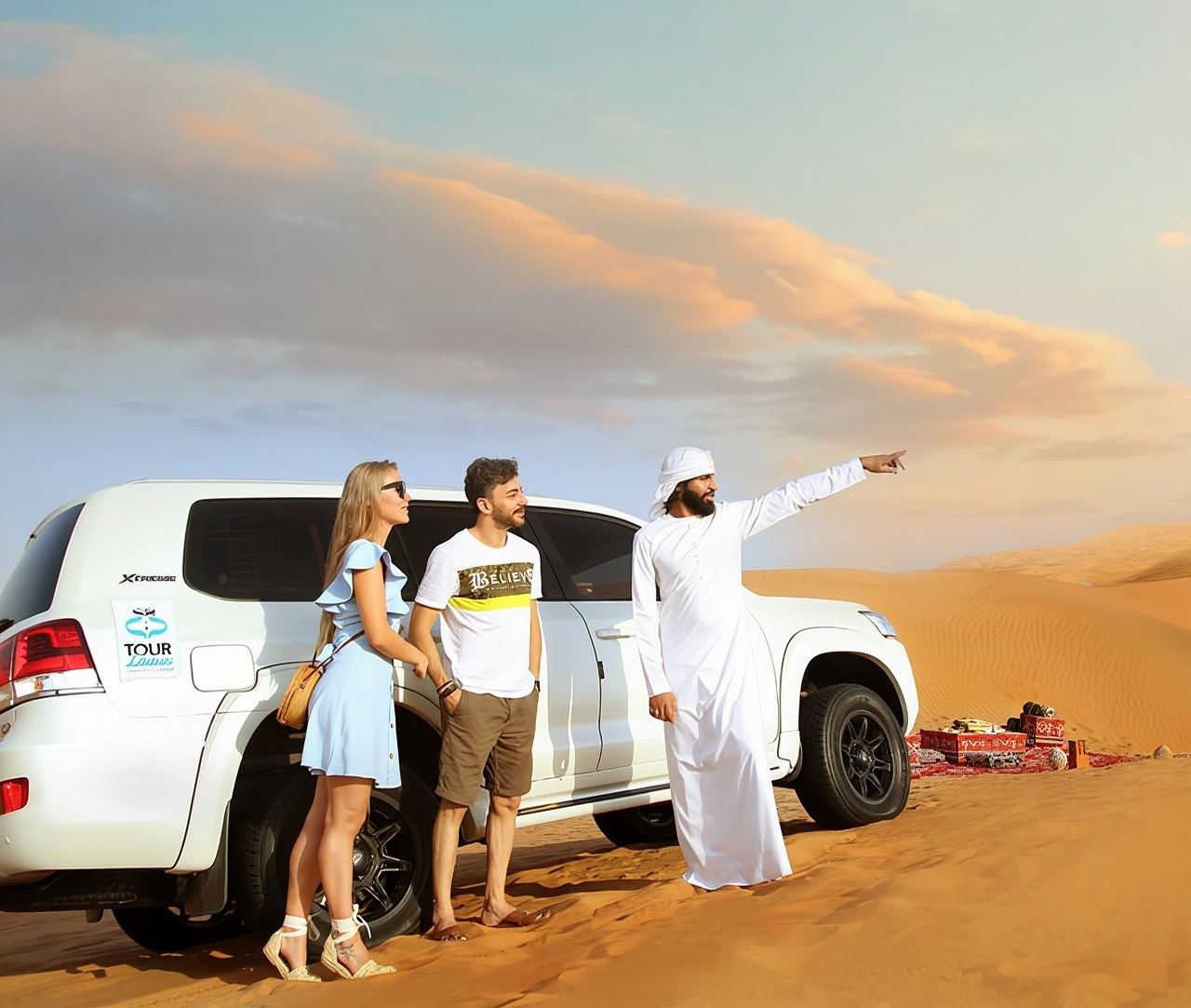 ทัวร์ 1 วัน ซาฟารีทะเลทรายดูไบ|เลือกแคมป์ได้หลายแห่ง/การแสดง/ขี่อูฐ/บริการรับส่งที่โรงแรม