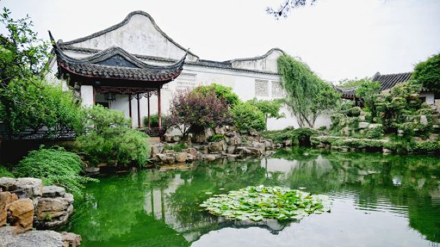 蘇州網師園 猩咖說|私家團|門票＋文史大咖導覽 2H