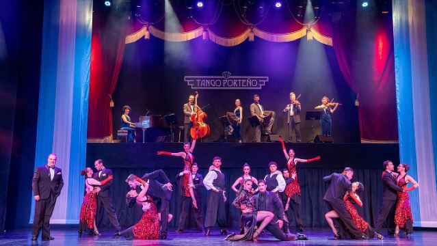 Langkau Barisan: Tiket Pertunjukan Tango Porteño Sahaja