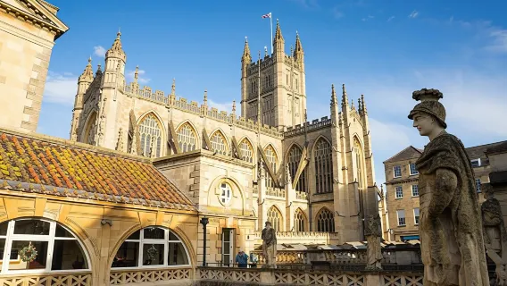 excursión de un día a Stonehenge, el Castillo de Windsor y Bath (Termas Romanas) desde Londres, Reino Unido