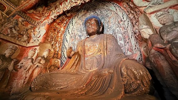 山西雲岡石窟 猩咖說|私人團|門票＋文史大咖導覽2/3H