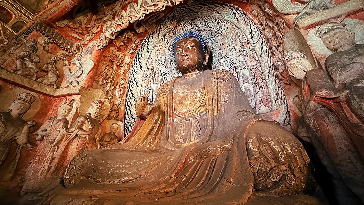 山西雲岡石窟 猩咖說|私家團|門票＋文史大咖導覽2/3H